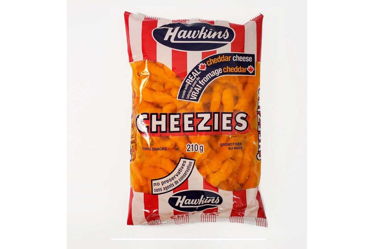 Hawkins Cheezies (210 g )
