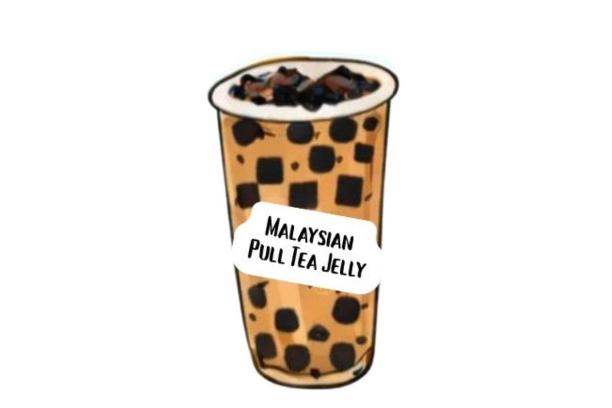 Malaysia Pull Tea Jelly