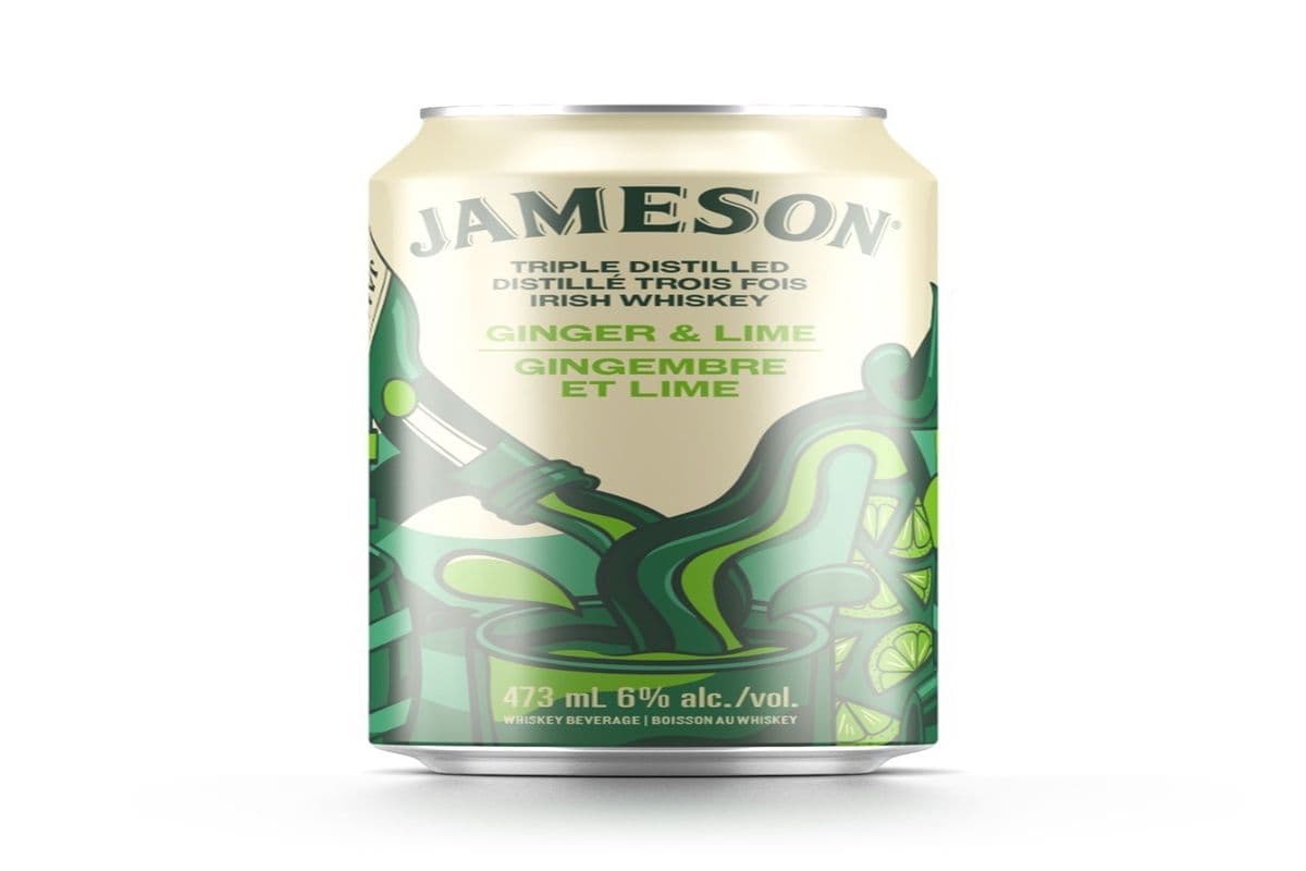 Jameson Ginger and Lime Tall Can (1 x 473ML)