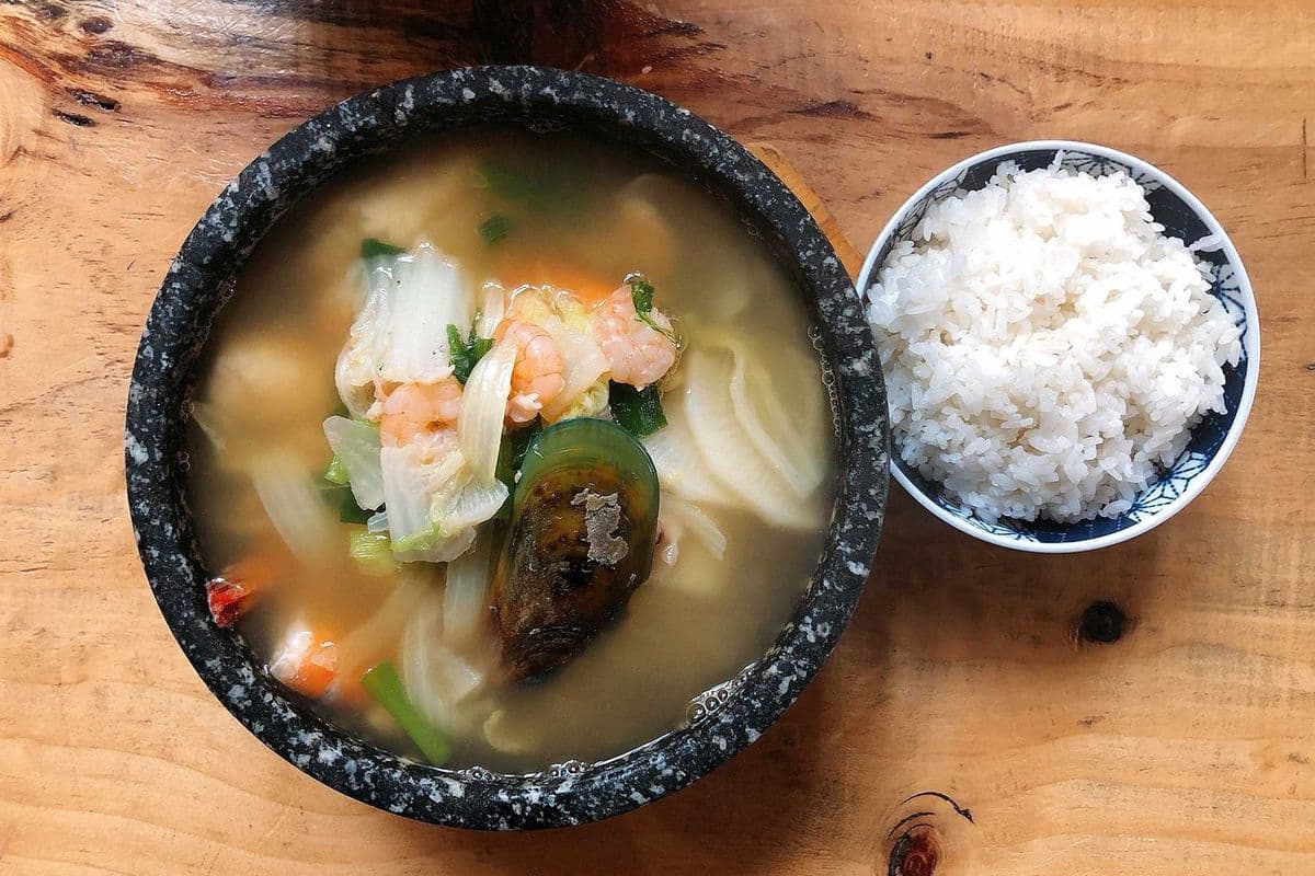 Seafood Nabe