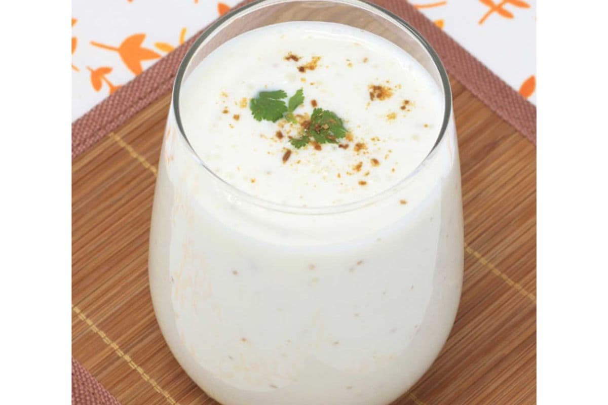 Plain lassi