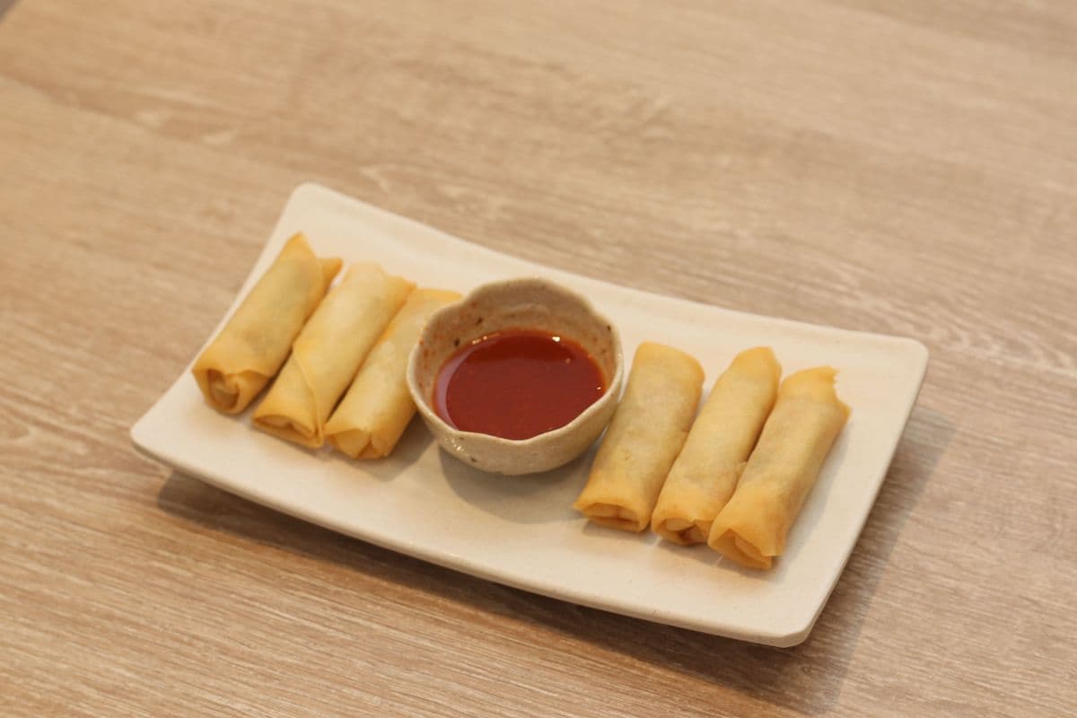 Vege Spring Roll(6 pcs)