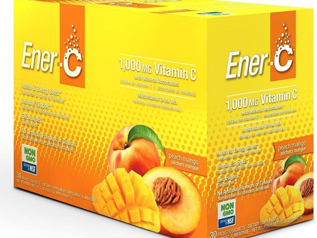 ENER-C PEACH MANGO 30 PACKS (Cold & Cough)