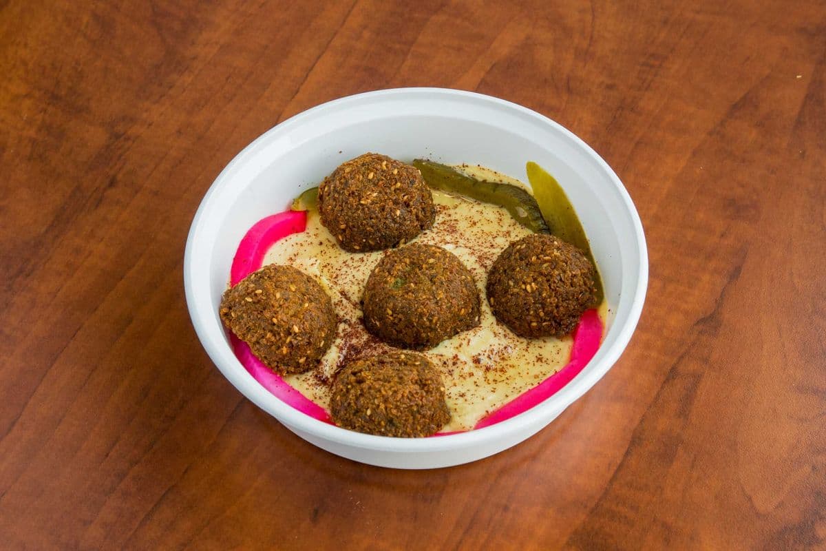 Hummus and Falafel