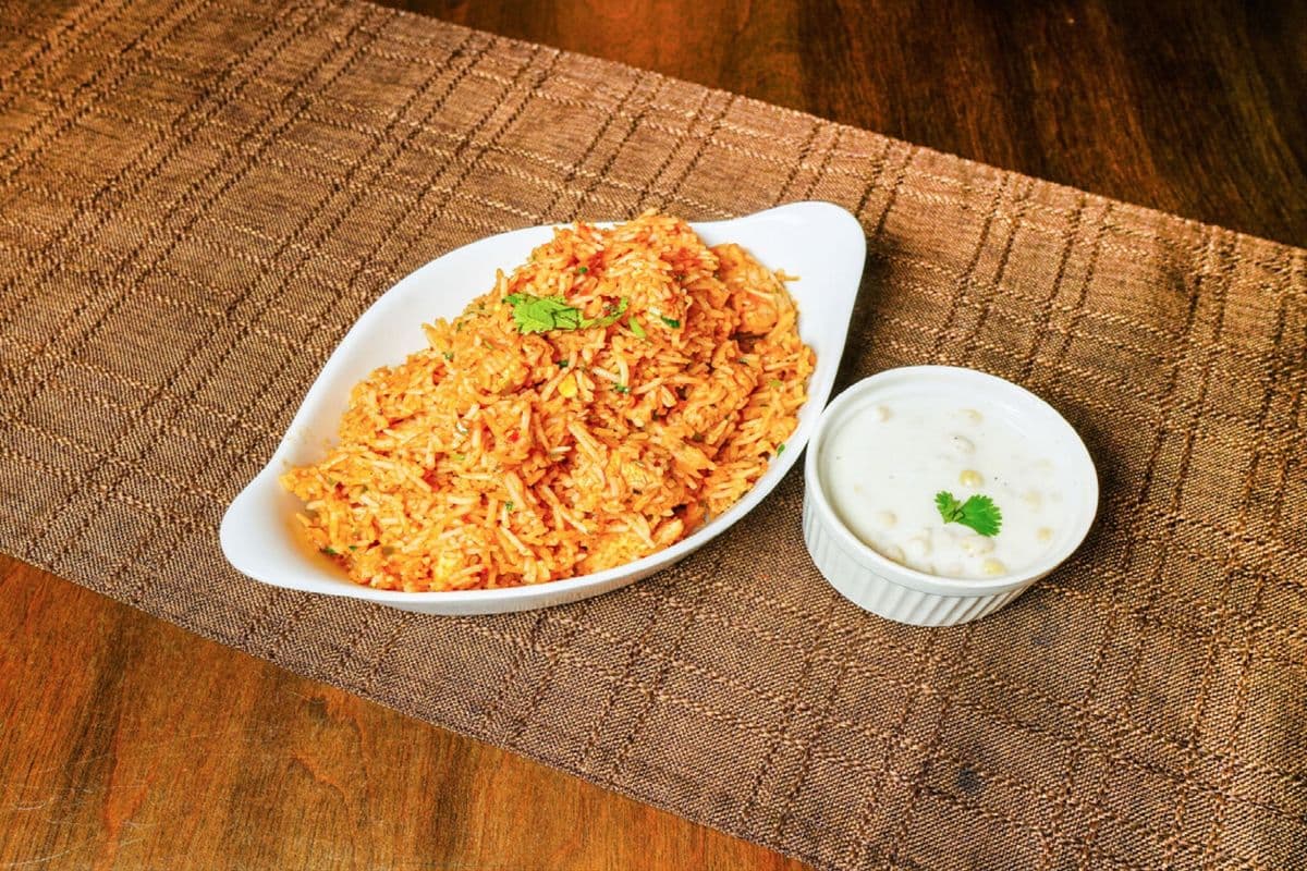 Chicken Biryani