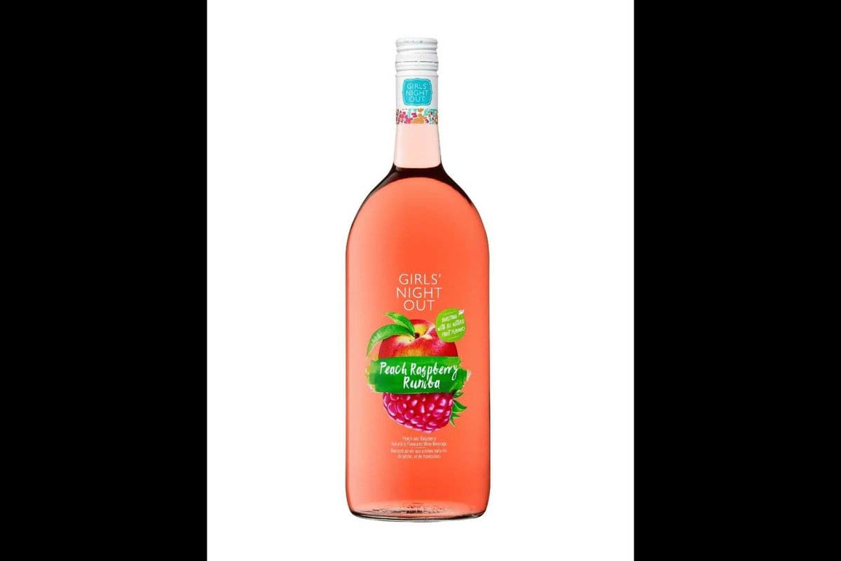 Girl's Night Out Peach Raspberry Rumba (1500 ml) (1 x 1500ML)