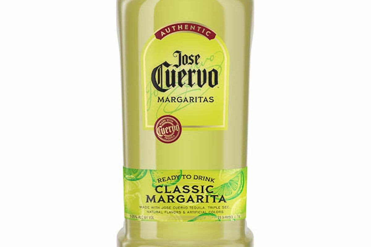JOSE CUERVO AUTHENTIC LIME MARGARITA 1,75L (1 x 1.75L)