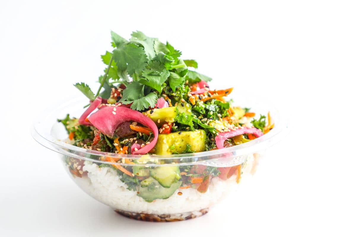 Ponzu Bowl (Citrus Soy)