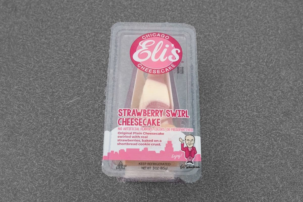 Strawberry Cheesecake Slice