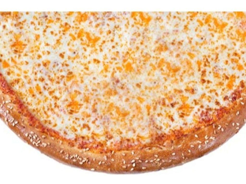 Small Three Cheese Pizza