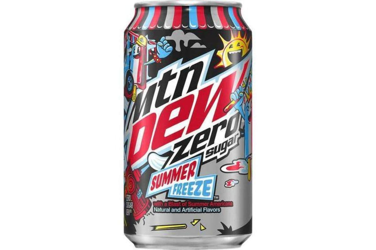 Mountain Dew Summer Freeze Zero (355 ml)
