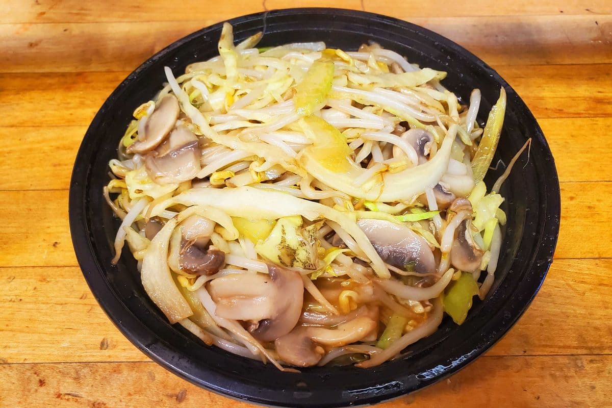 27. Mushroom Chop Suey