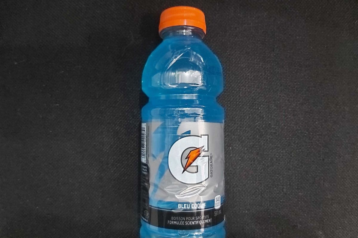 Gatorade 591ML bleu cool / Cool Blue Gatorade