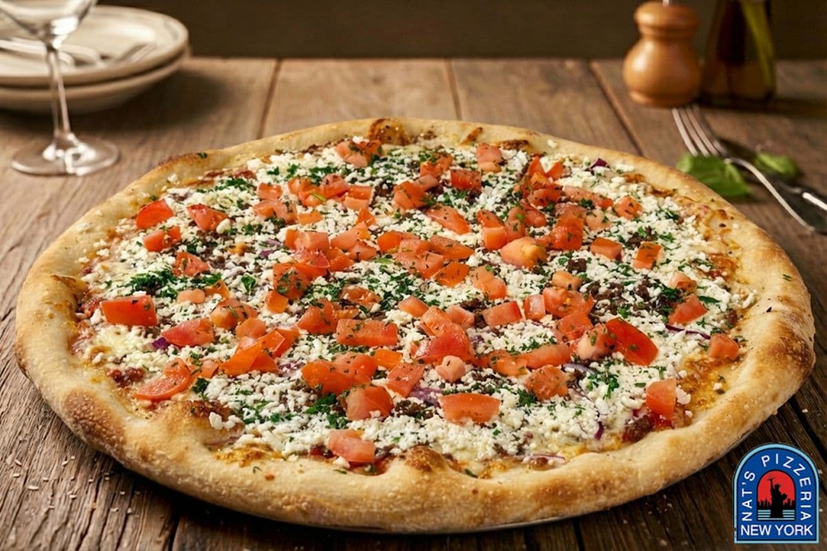 17. 14" Large Beef Eater Pizza