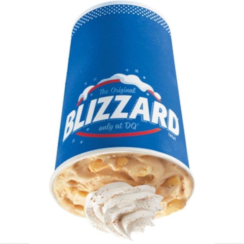 Dessert BlizzardMD Tarte à la citrouille / Pumpkin Pie Blizzard