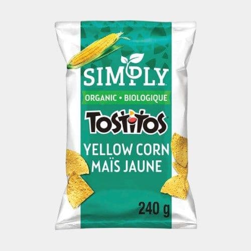 Tostitos - Biologique maïs jaune / Tostitos - Organic Yellow Corn