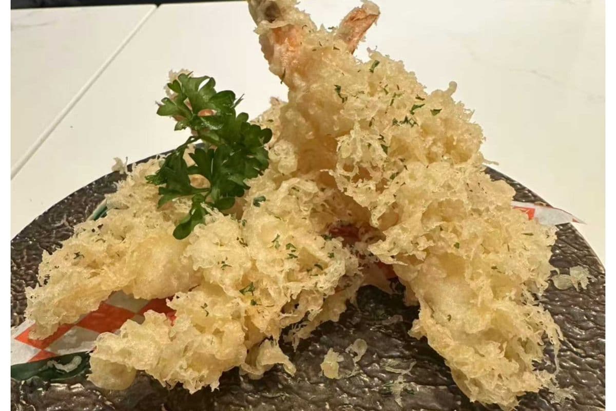 22. Shrimp Tempura (4 pcs)