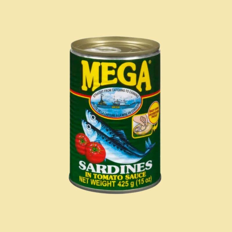 Mega Sardines Tomato Sauce Regular 155 g