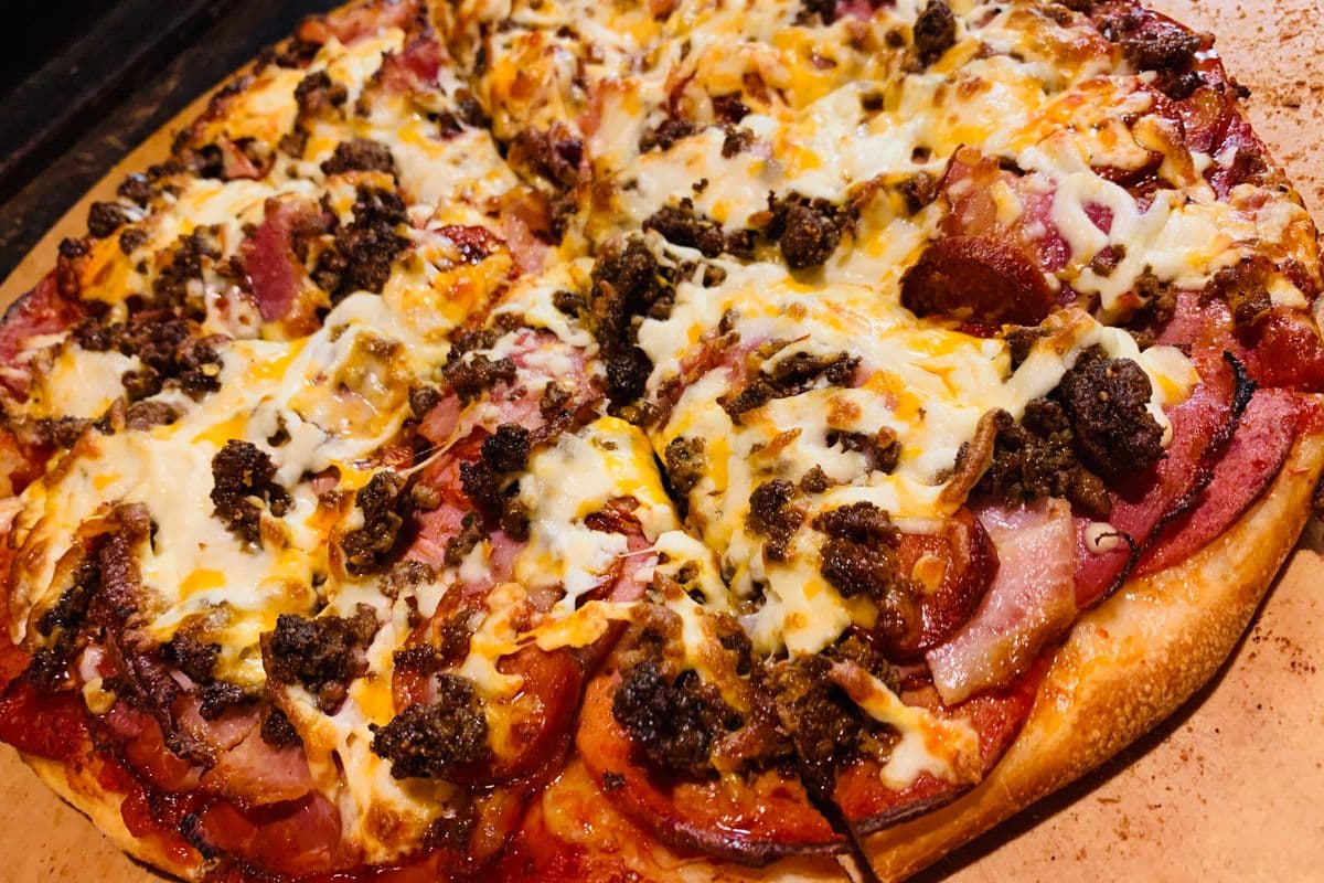 14" Large Meat Lovers Pizza