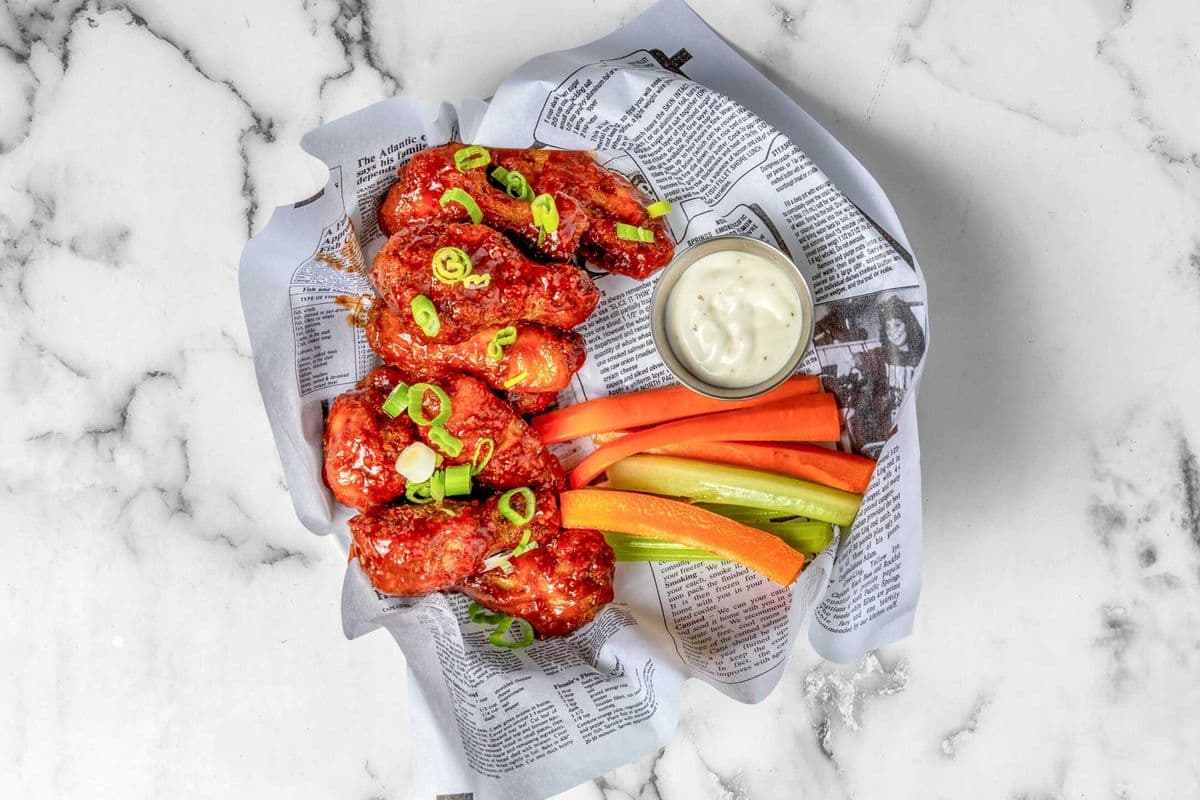 Crispy Wings (1 lb)