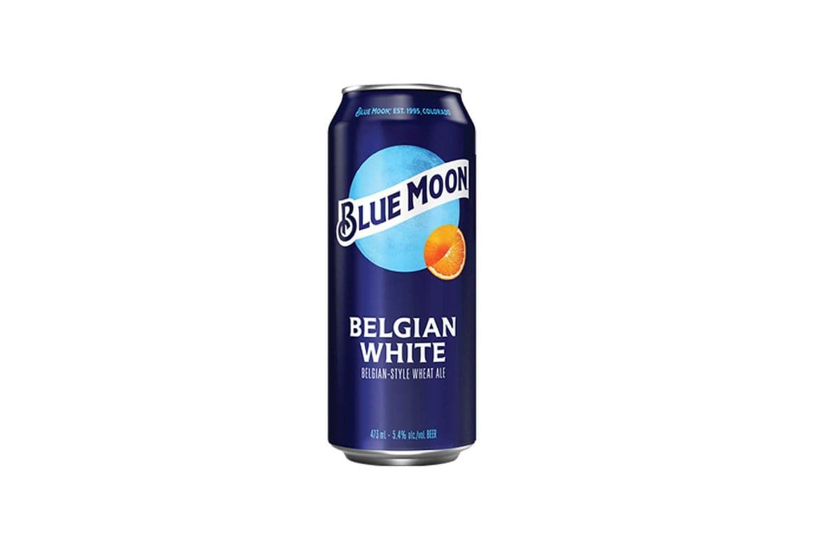 789718. BLUE MOON BELGIAN WHITE (1 x 473ML)