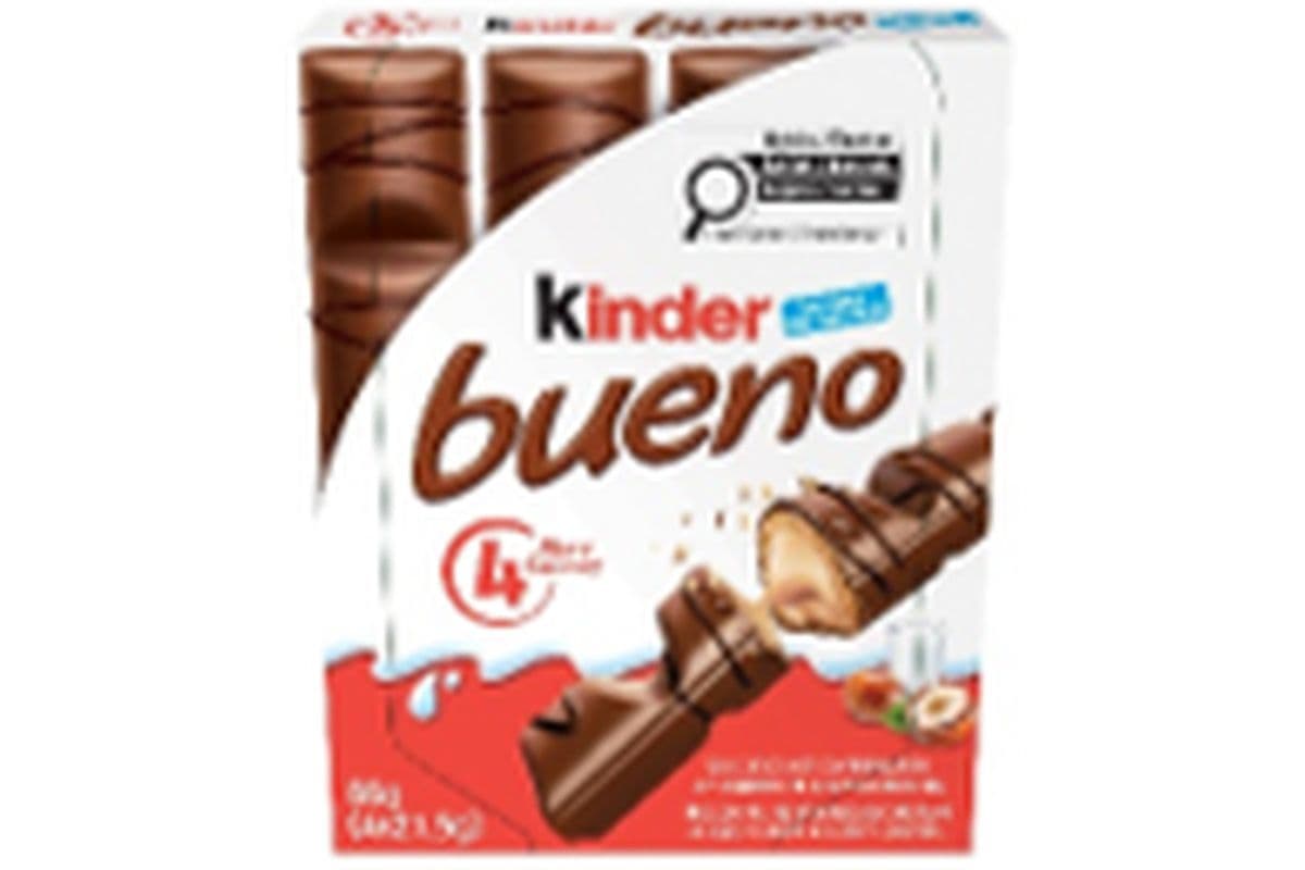 Kinder Bueno T4 (86g) 1414895