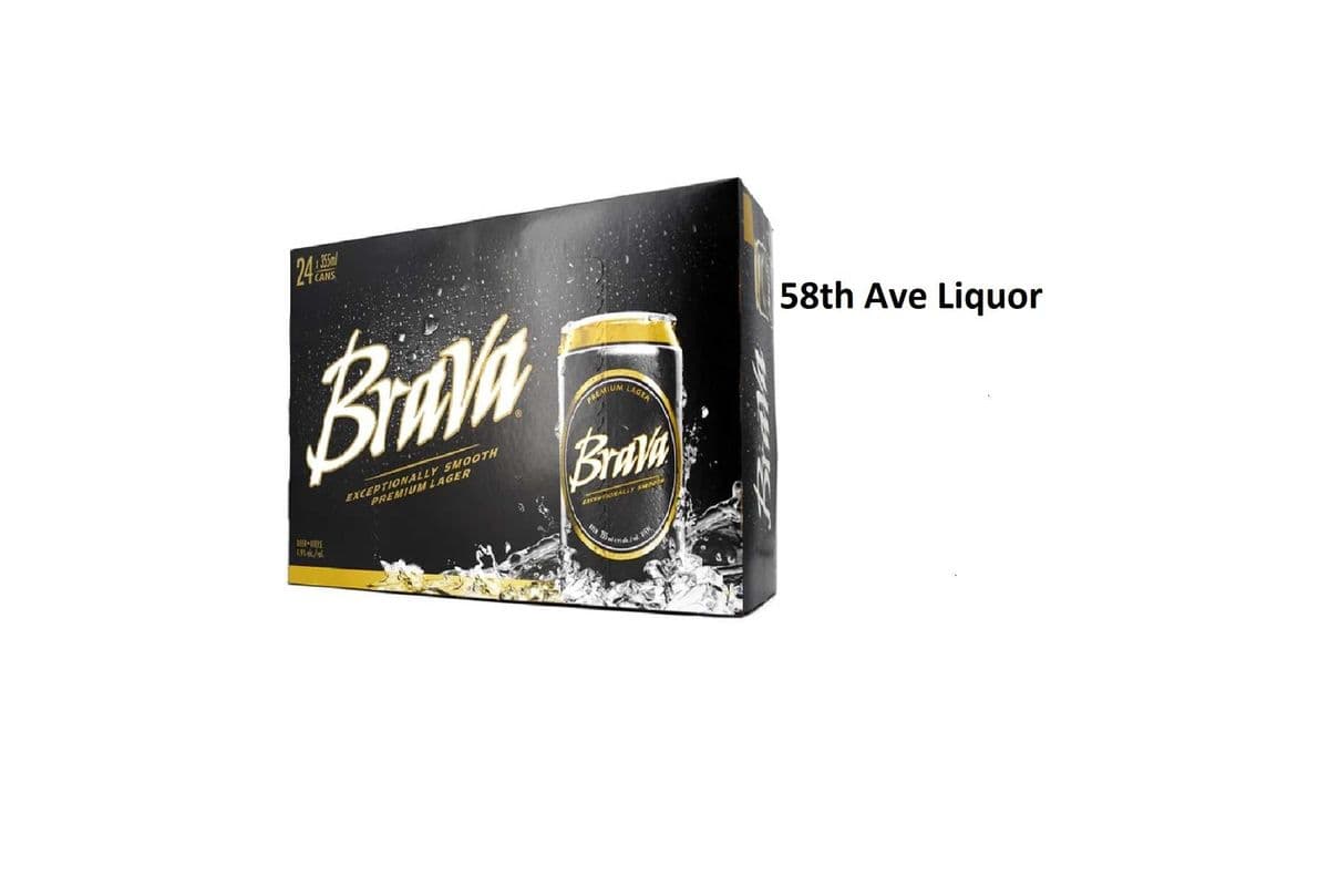 BRAVA 24 CANS (1 x 24x355ML)