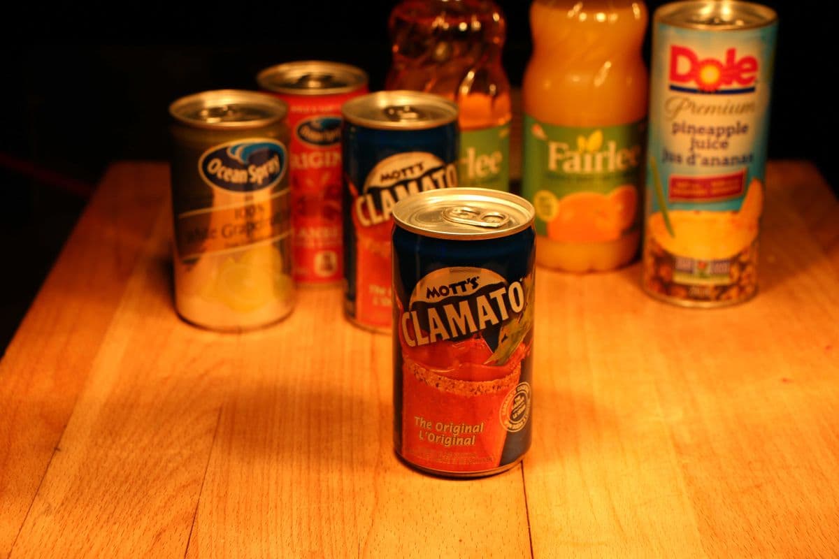 Jus Clamato (295 ml) (295 ml)