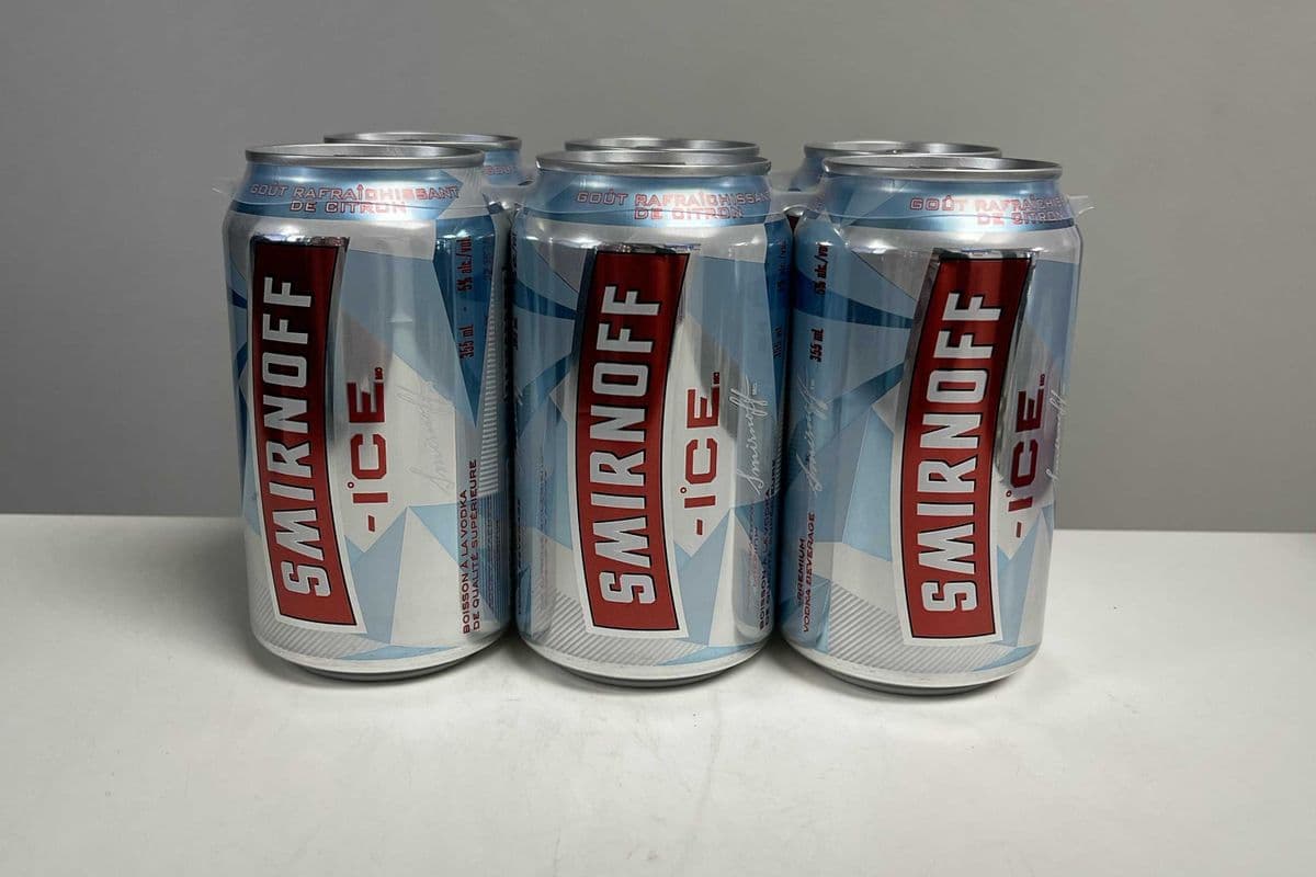 Smirnoff Ice (6 Pack) (6 x 355ml)