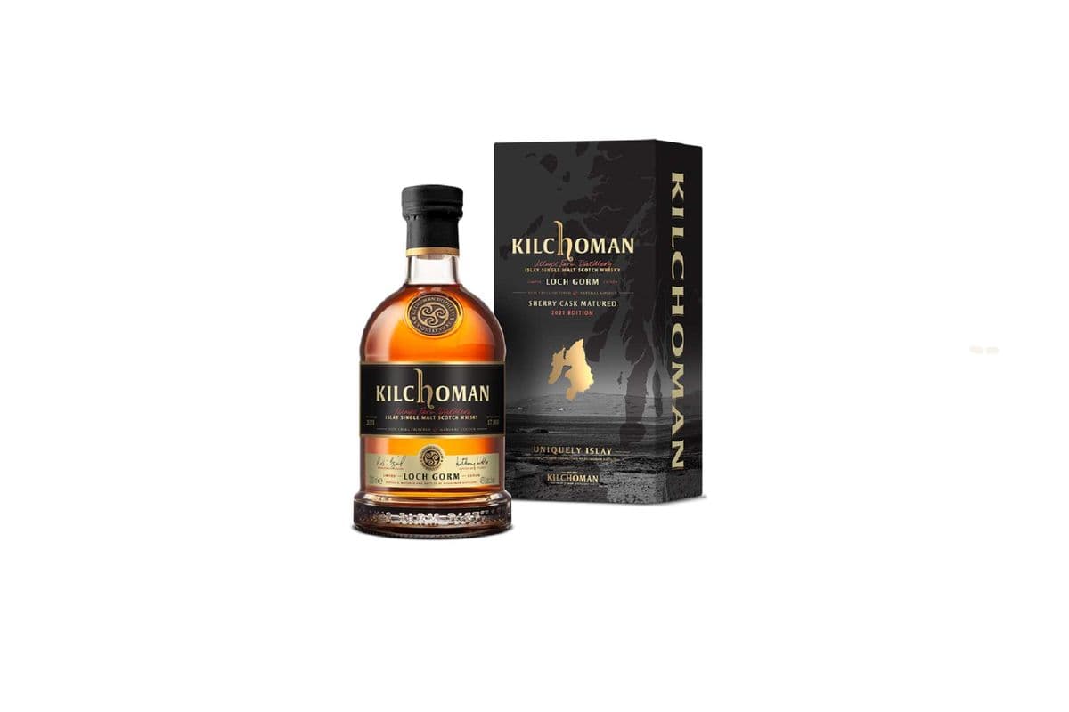 Kilchoman Loch Gorm 10 YR *Sherry Cask Matured* *Islay Single Malt Scotch Whisky* (1 x 700ML)