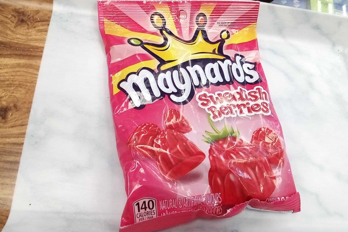 Maynards Swedish Berry Bag (185 g)