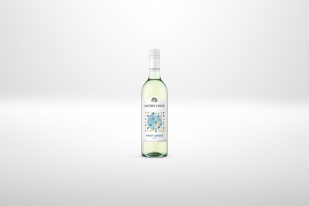 Jacob's Creek Pinot Grigio (1 x 750 ml)