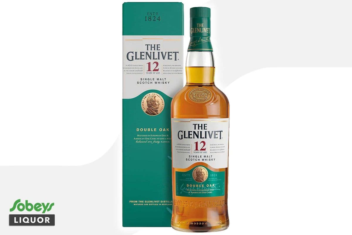 Glenlivet 12 Year Single Malt (1 x 750 ml)