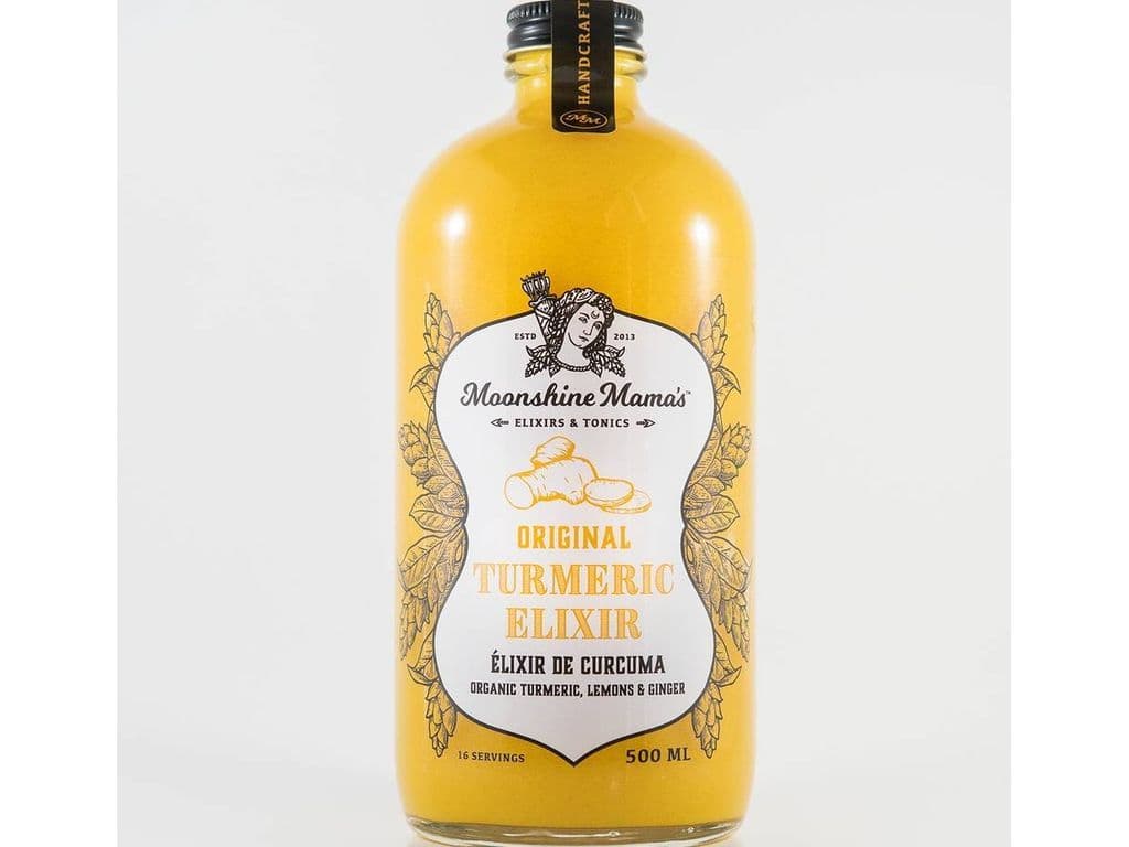 TURMERIC ELIXIR - ORIGINAL 500ML (Cold & Cough)
