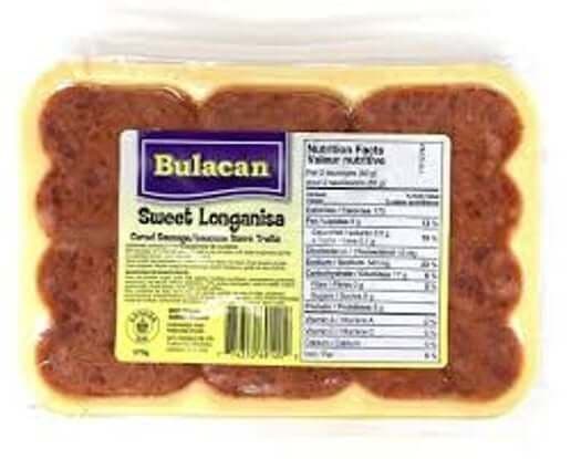 Sweet Longanisa, 375g, Bulacan