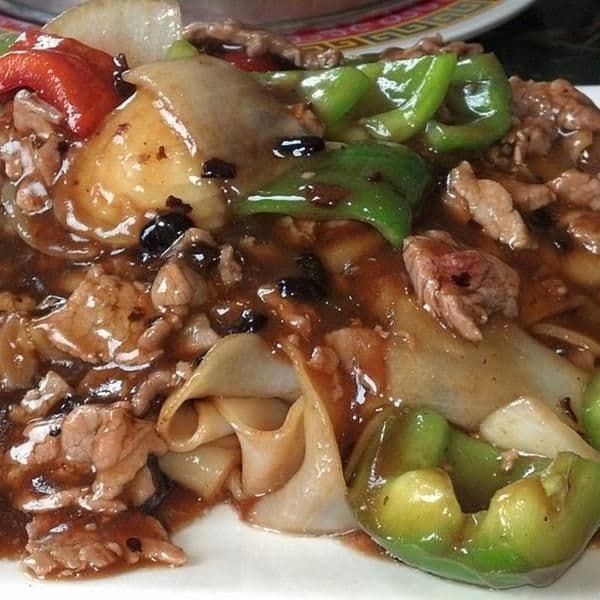 Black Bean Beef Chow Fun 鼓汁牛河