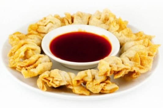 Deep-Fried Wontons (10 pcs)