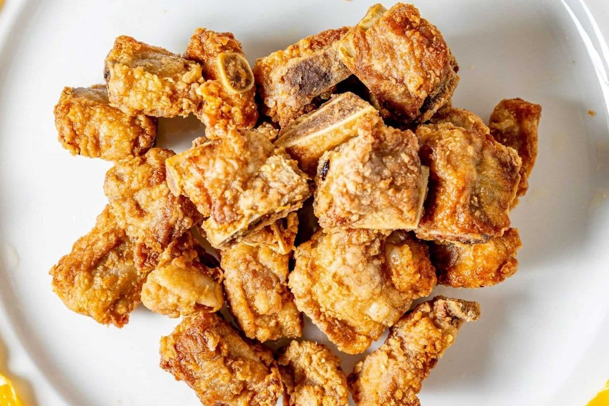 Dry Garlic Ribs
