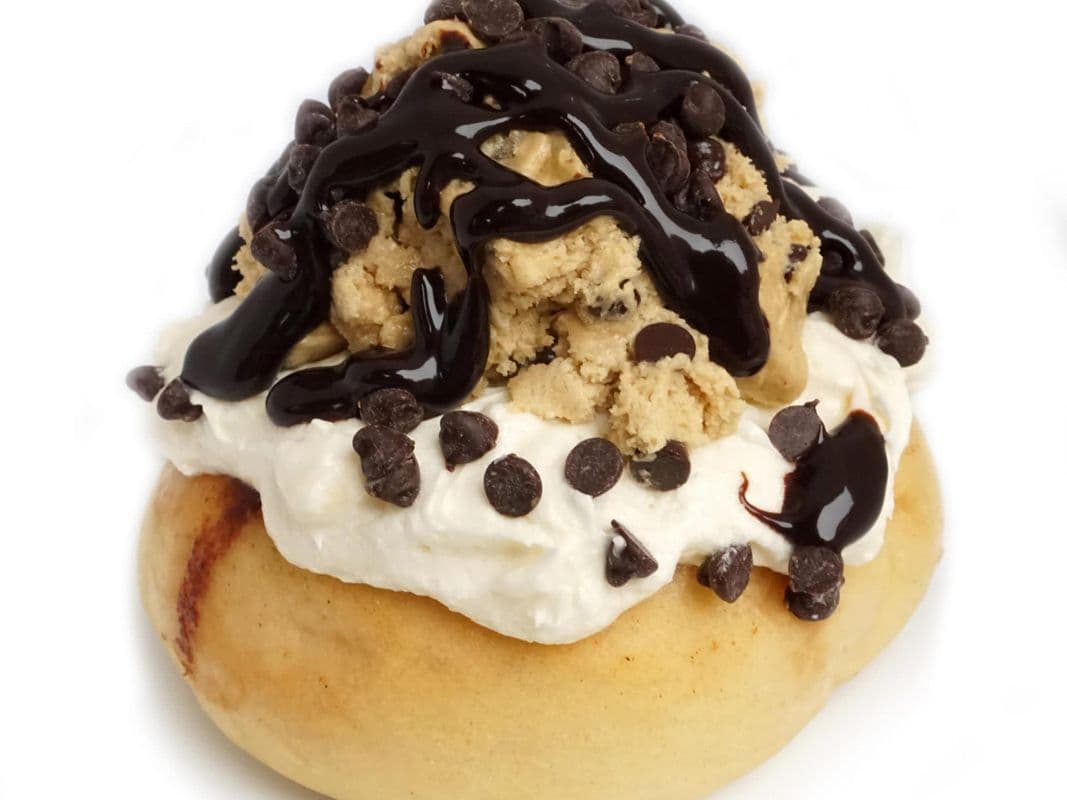 Cookie Monster Roll