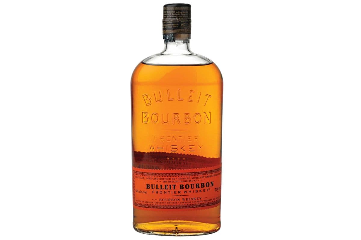 Bulleit American Bourbon Whisky (750 ml) (1 x 750ML)