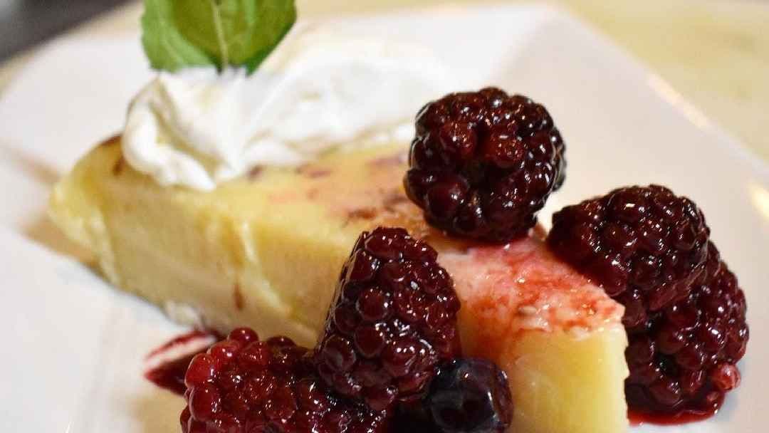 Lemon Lavender Shortbread Tart