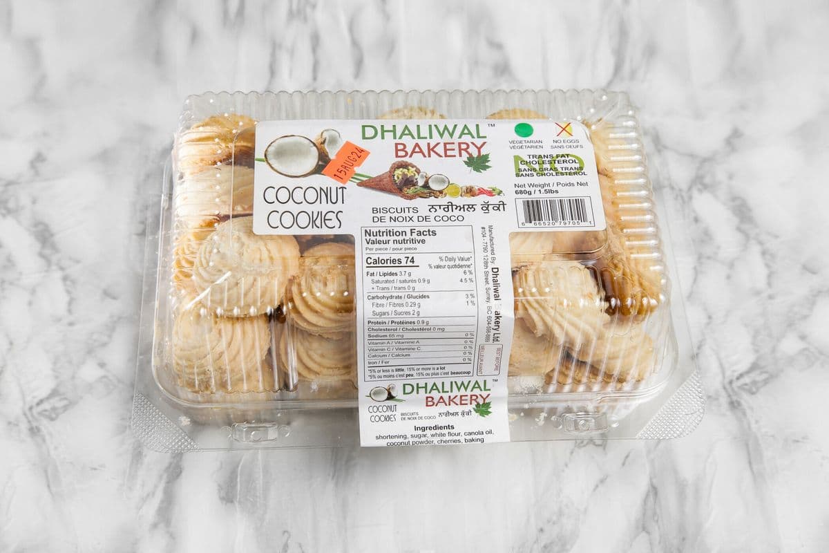 Coconut Cookie