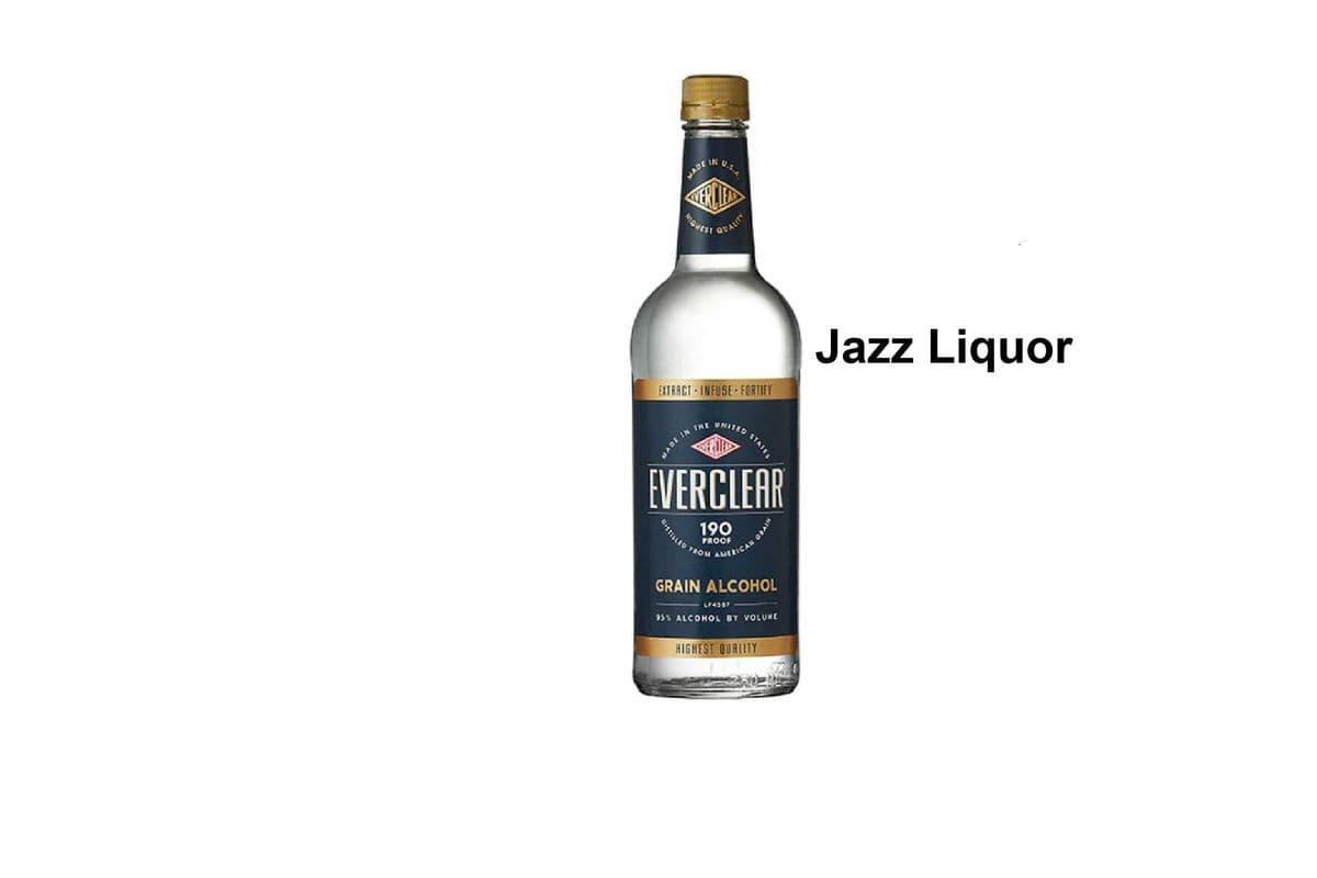 EVERCLEAR 190 PROOF GRAIN ALCOHOL 750ML (1 x 1x750ML)