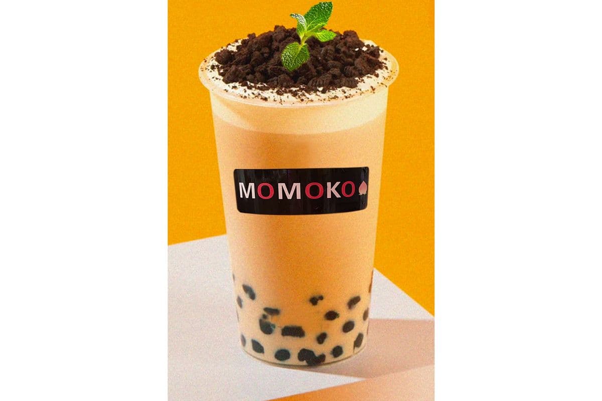 Oreo Tree Bubble Tea(w/Tappioca)