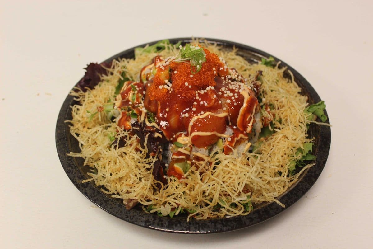 Spicy Bomb Roll