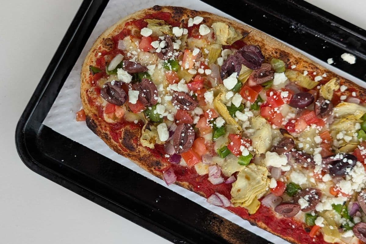 Greek Goddess Signature Pizza