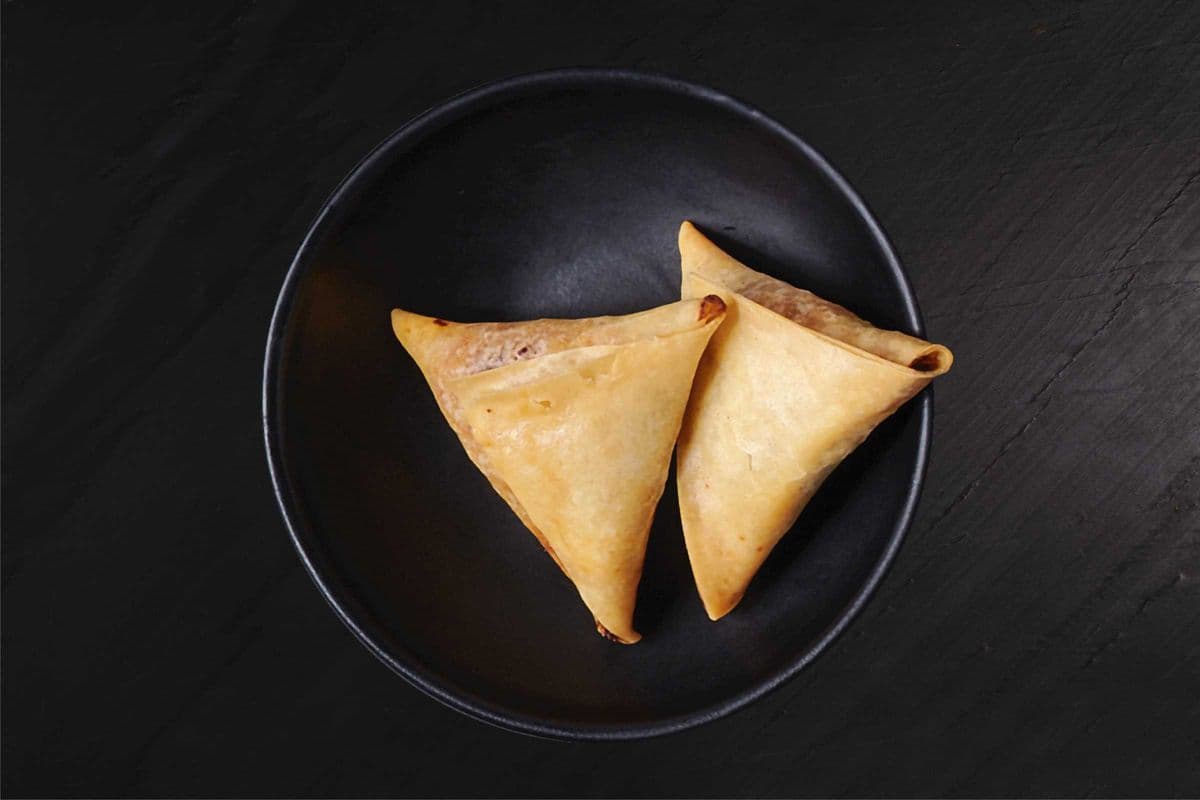 14. Chicken Samosa