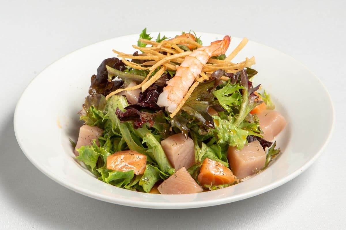 Sashimi Salad