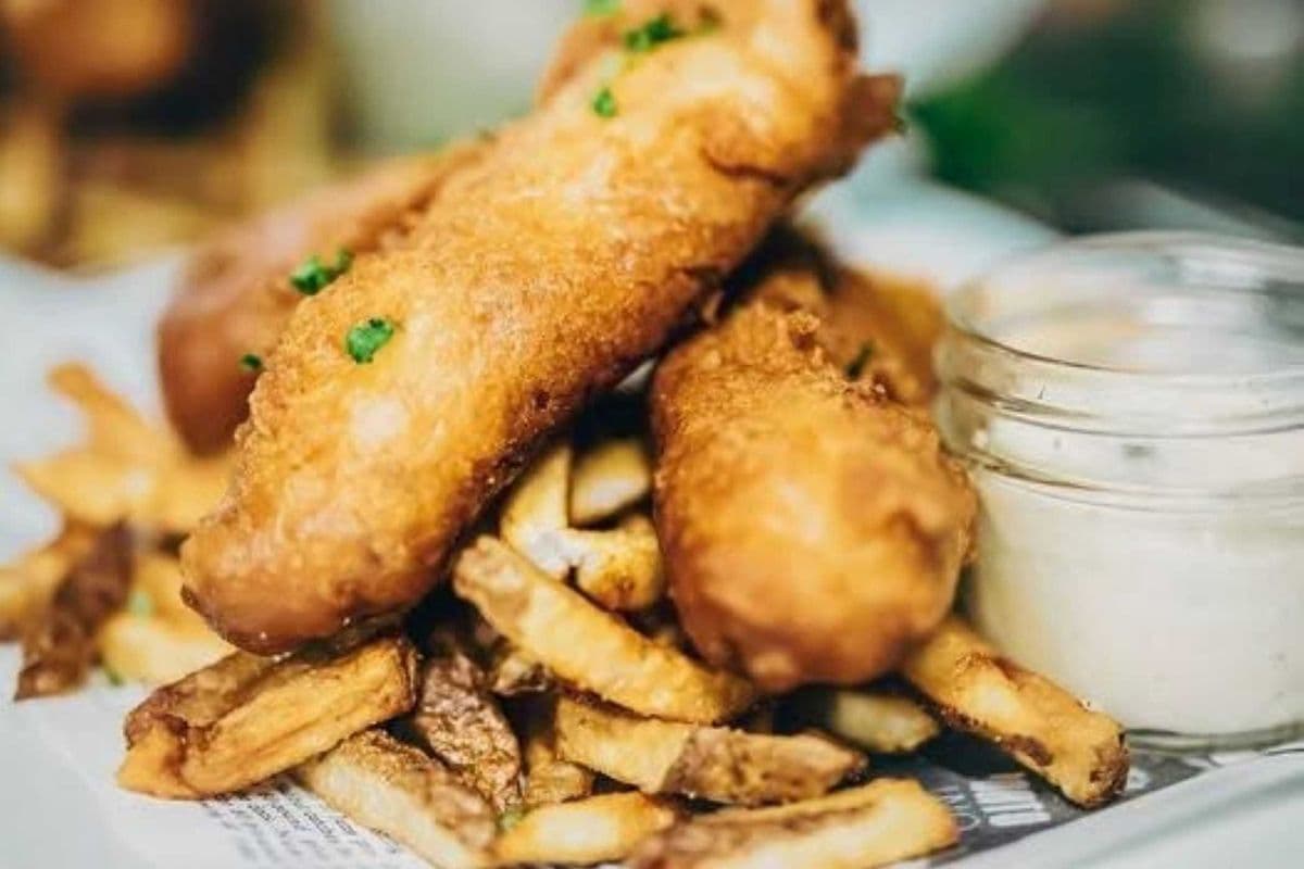 Craft Beer Battered Fish