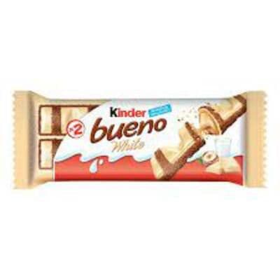 Kinder Bueno Blanc 39g/ White Kinder Bueno 39g
